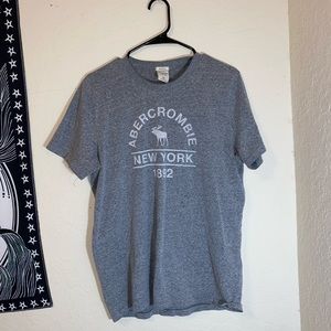 New Men Abercrombie & Fitch Muscle Tee